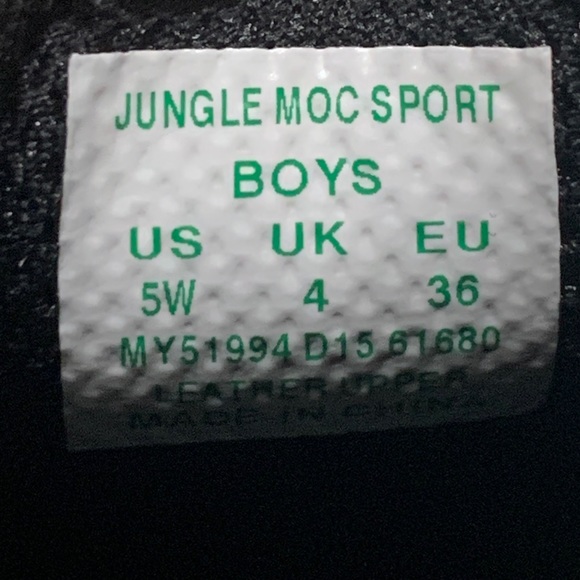 Merrell Kids Jungle Moc sport slipons Sz 5 - Picture 7 of 7